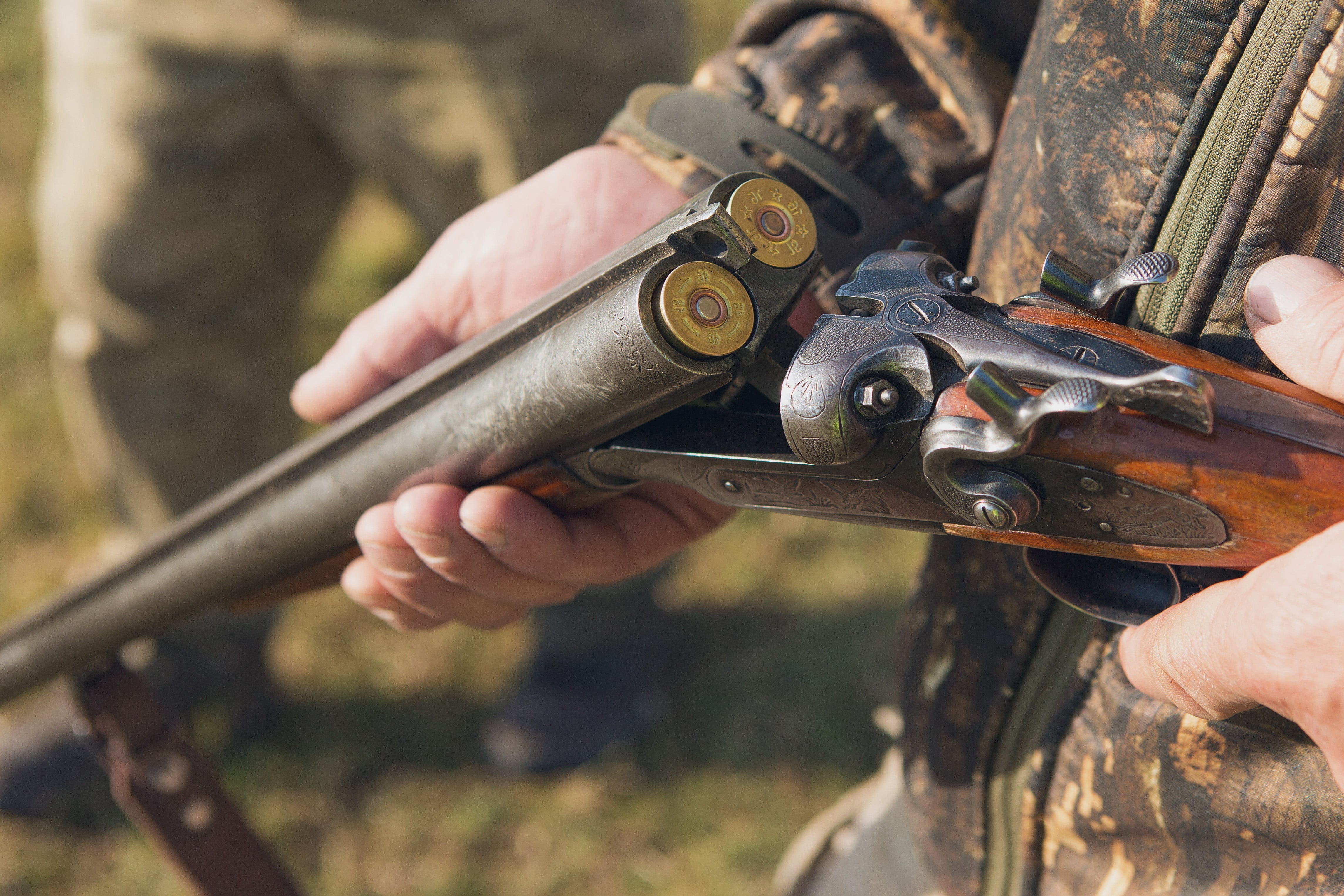 Double Barrel Shotgun Loading - Texas Concealed Carry Handgun License Handgun Stopping Power