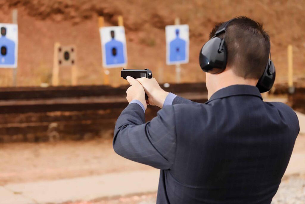 License to Carry Shooting Range Qualification - License to Carry Texas - Concealed Carry Texas - Denton Texas