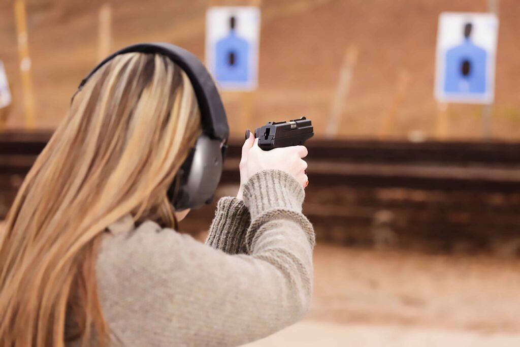 Texas License to Carry Range Practice - Texas Concealed Handgun License - How to Get A Gun License in Texas
