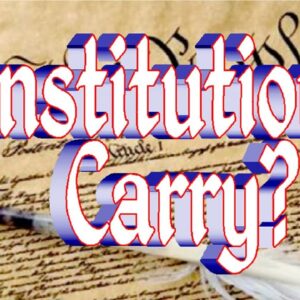 Constitutional Carry - License to carry Texas - concealed carry texas