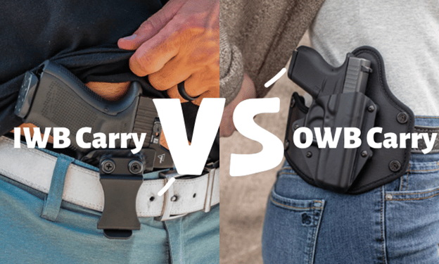 IWB Carry Vs. OWB Carry: Which Is Best? - Texas Concealed Carry - Texas License to Carry